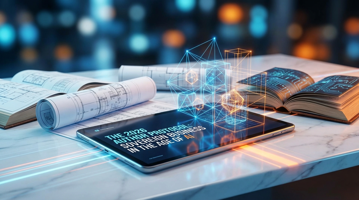 The 2026 Author Protocol: Building a Sovereign Business in the Age of AI