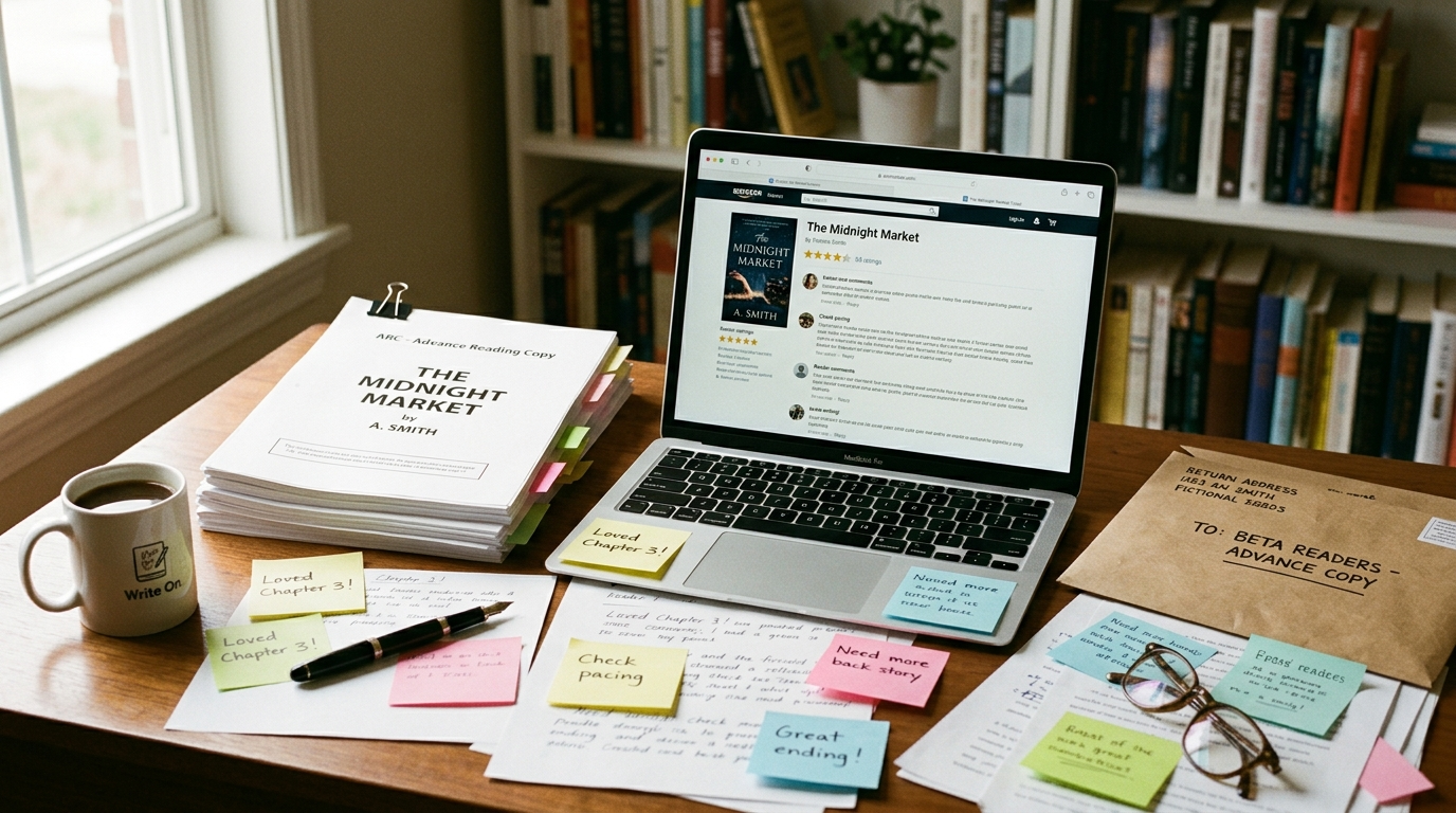 ARC Book Reviews: The Complete Guide for Self-Published Authors (2026)