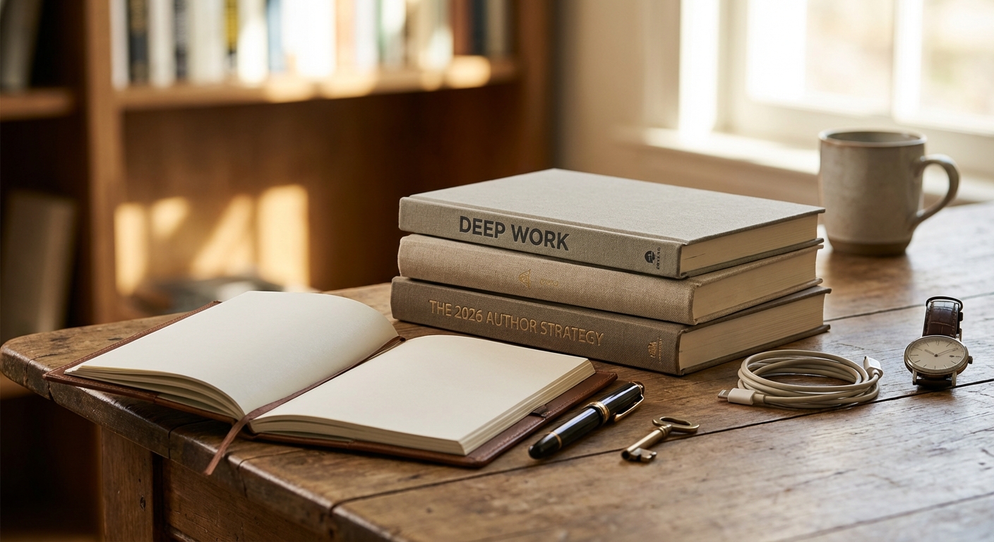 The 2026 Author Strategy: Deep Work, Direct Sales, and the End of the Algo-Chase