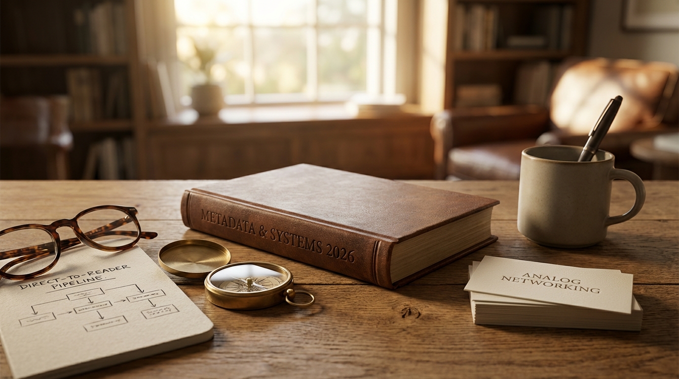 Book Marketing Strategies 2026: The Death of "Hype" and the Return of Systems