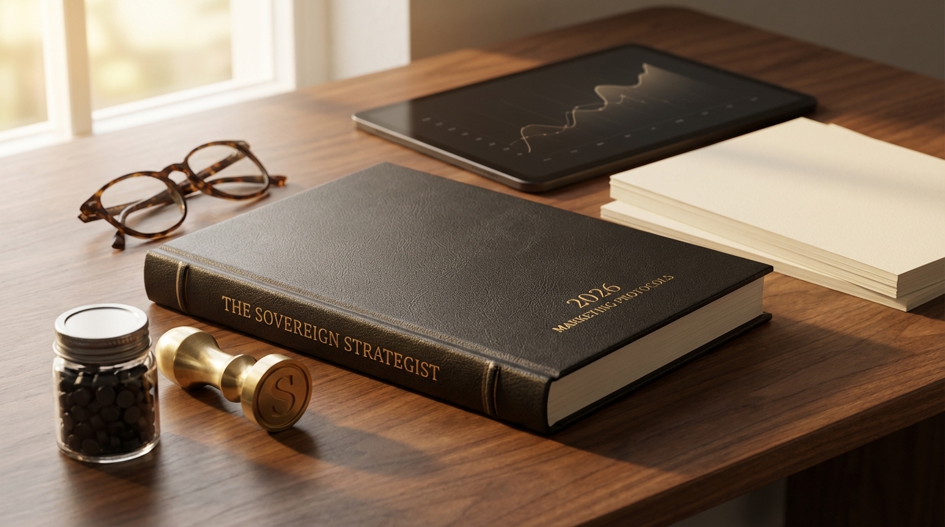 The Sovereign Author: 2026 Book Marketing Strategies in the Transformation Economy