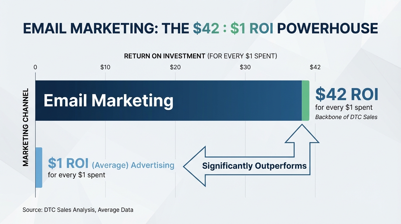Infographic: Direct Sales & LTV Analysis
