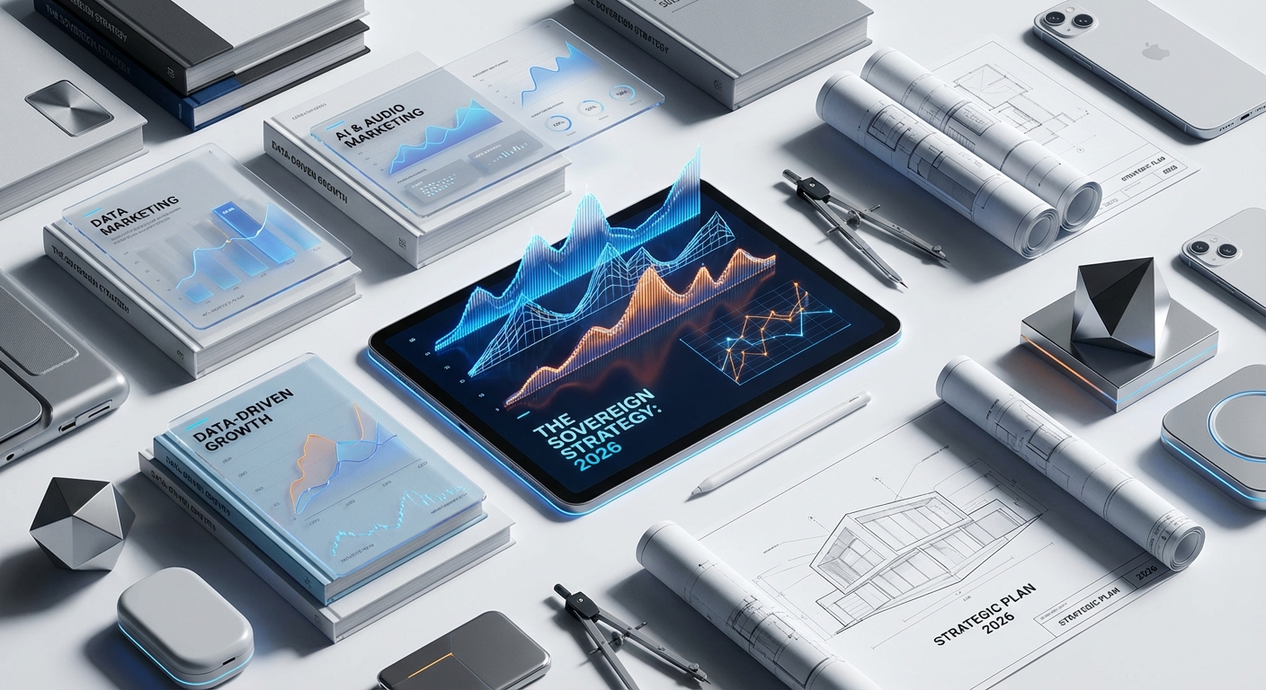The Sovereign Strategy: 2026 Book Marketing in the Age of AI & Audio