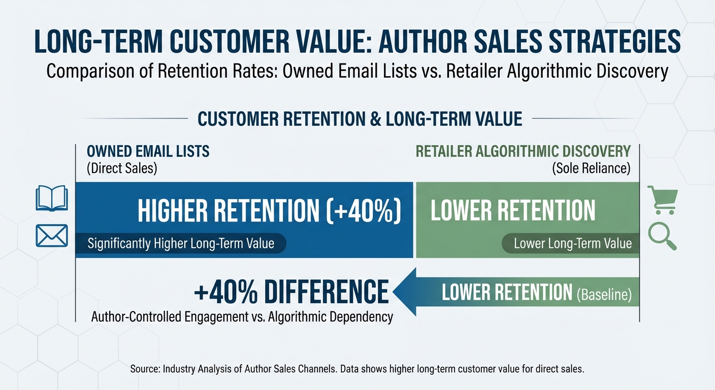 Infographic: Direct Sales & LTV Analysis