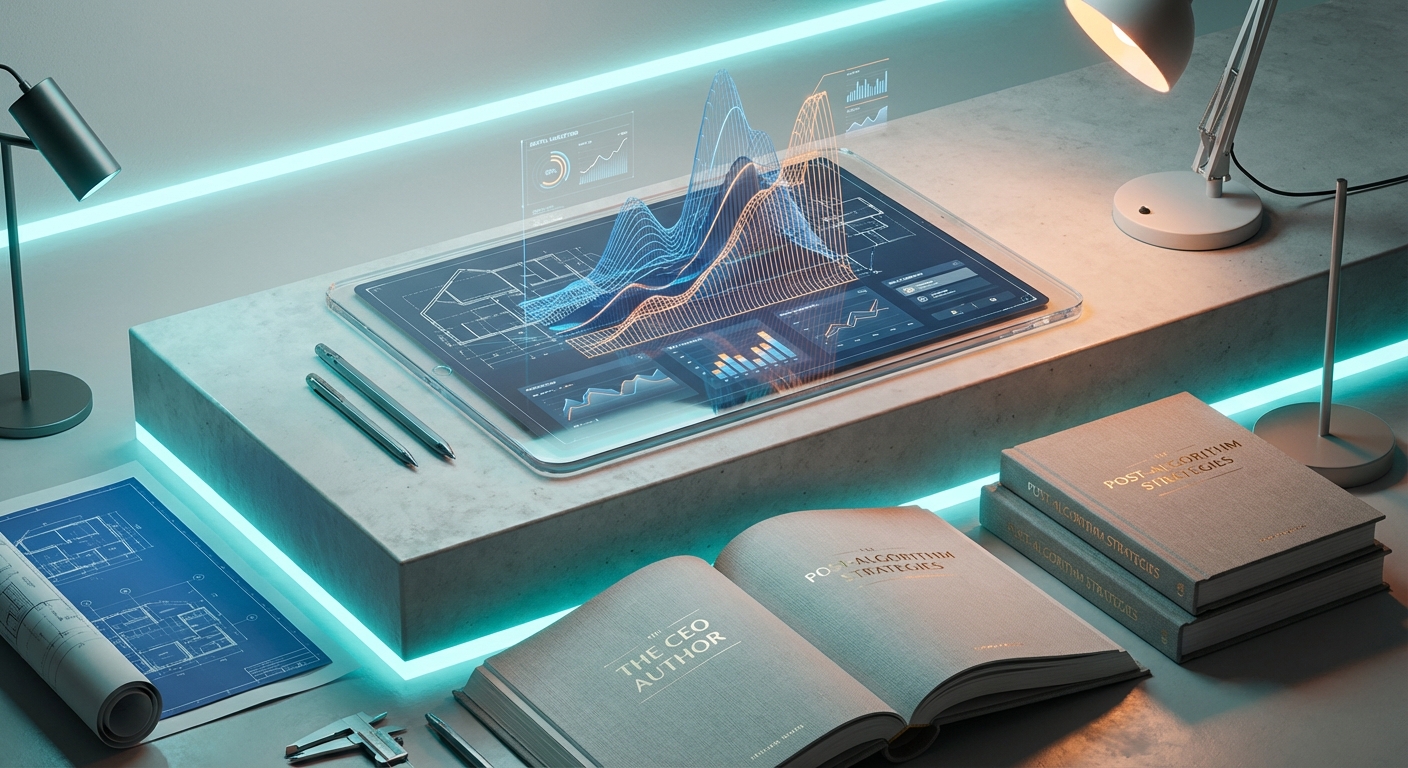 The CEO Author: Book Marketing Strategies for the Post-Algorithm Era