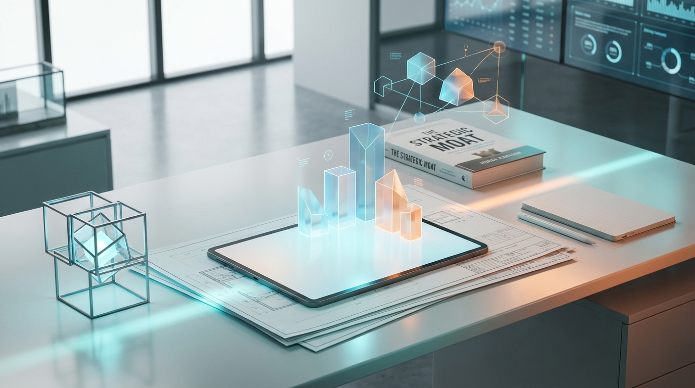 The Post-Social Author: Building Strategic Moats in the Attention Economy