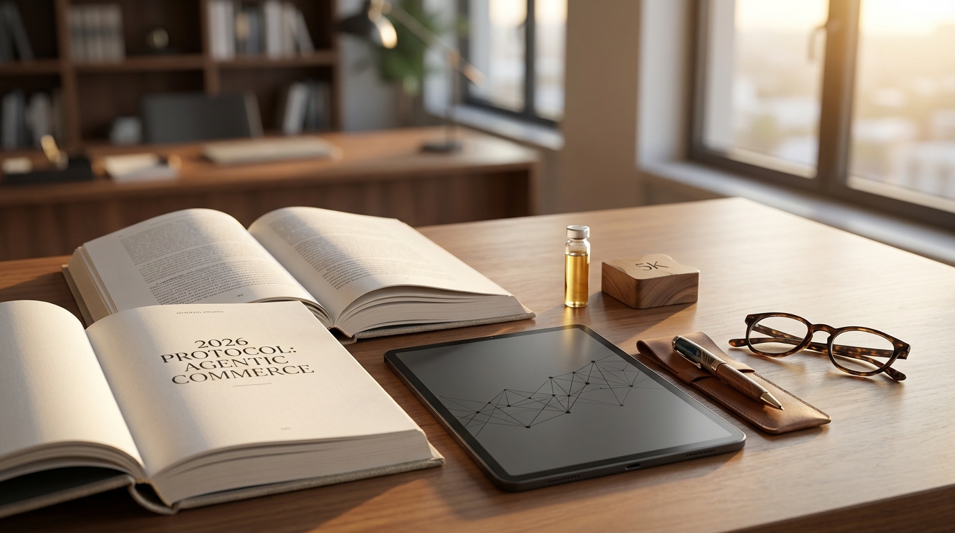 The 2026 Book Marketing Protocol: Agentic Commerce, Direct Ecosystems, and the End of Algorithms