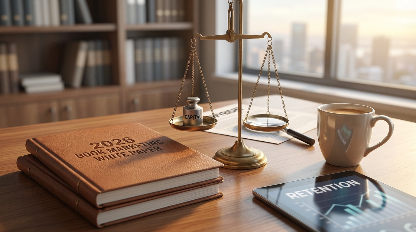 The Copyright Wars & The Capital Squeeze: A 2026 Book Marketing White Paper