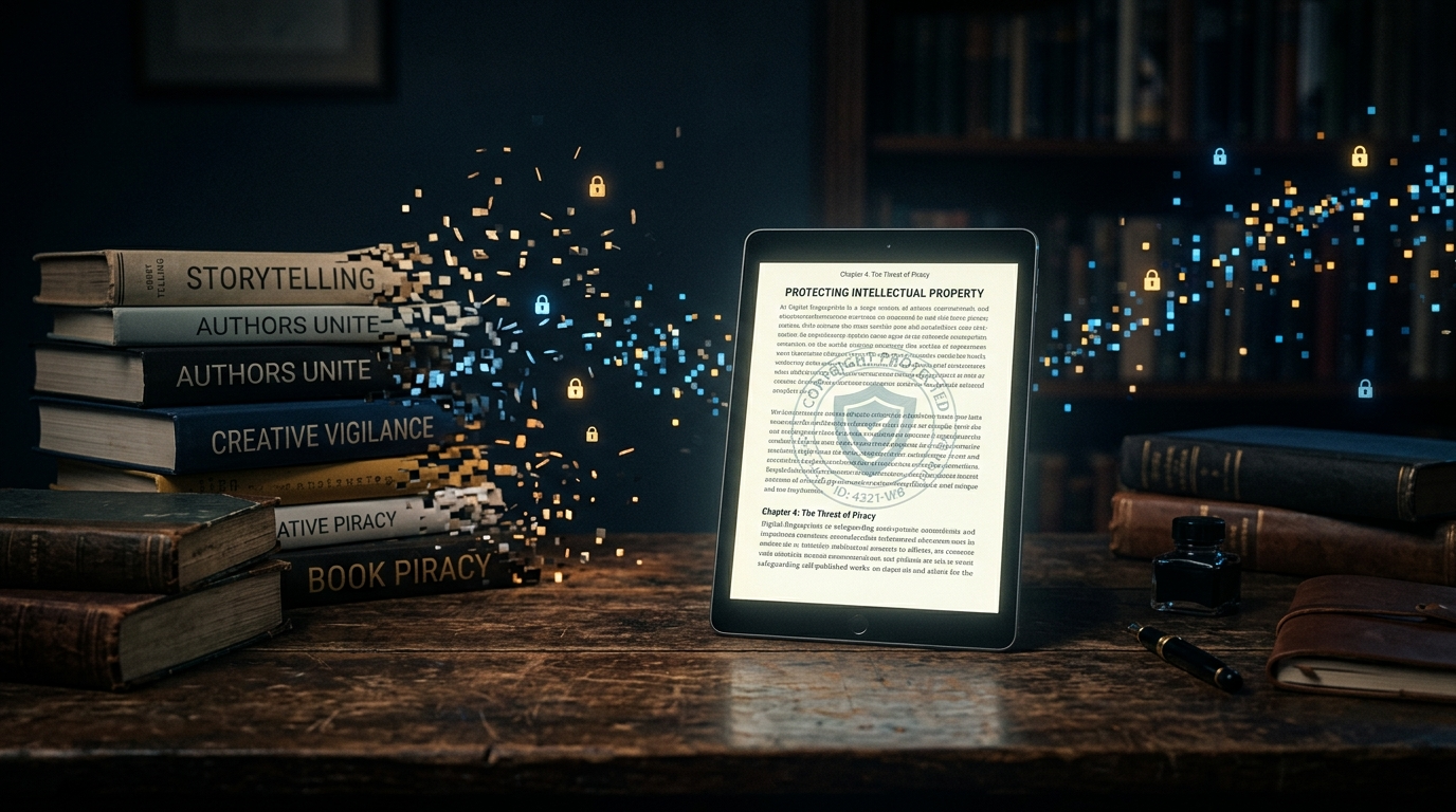 Book Piracy in 2026: How Indie Authors Protect Their Books