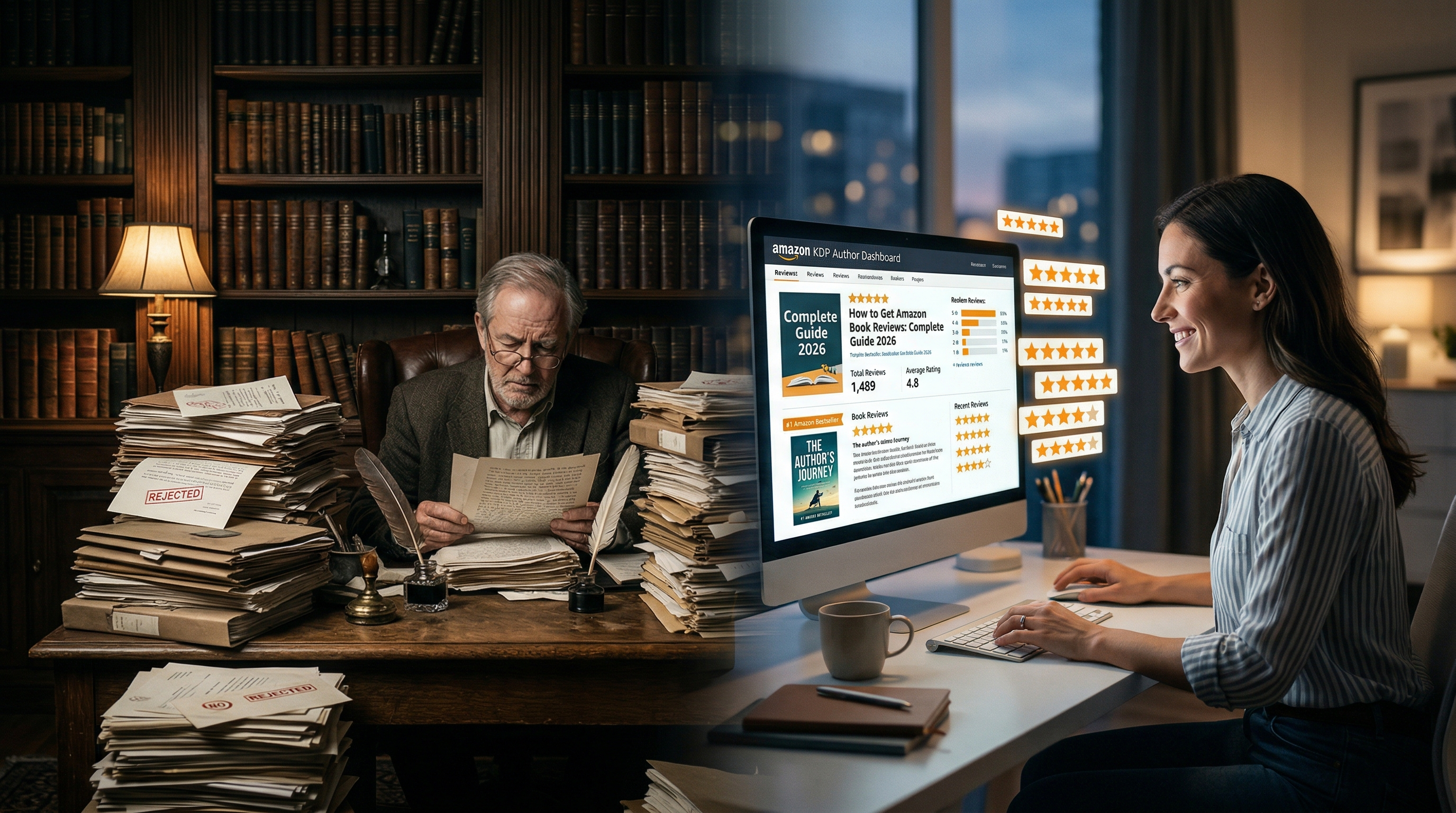 How to Get Amazon Book Reviews: The Complete Guide for Self-Published Authors (2026)