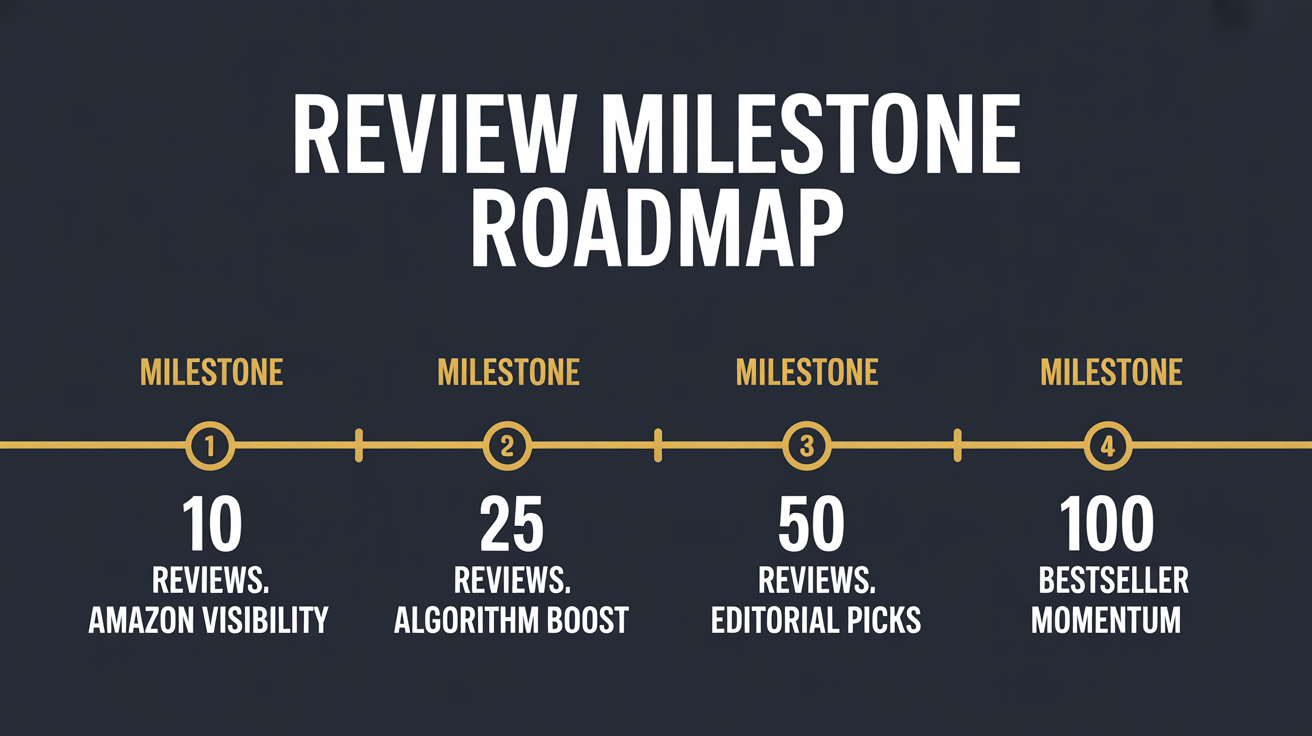 Review Milestone Roadmap infographic