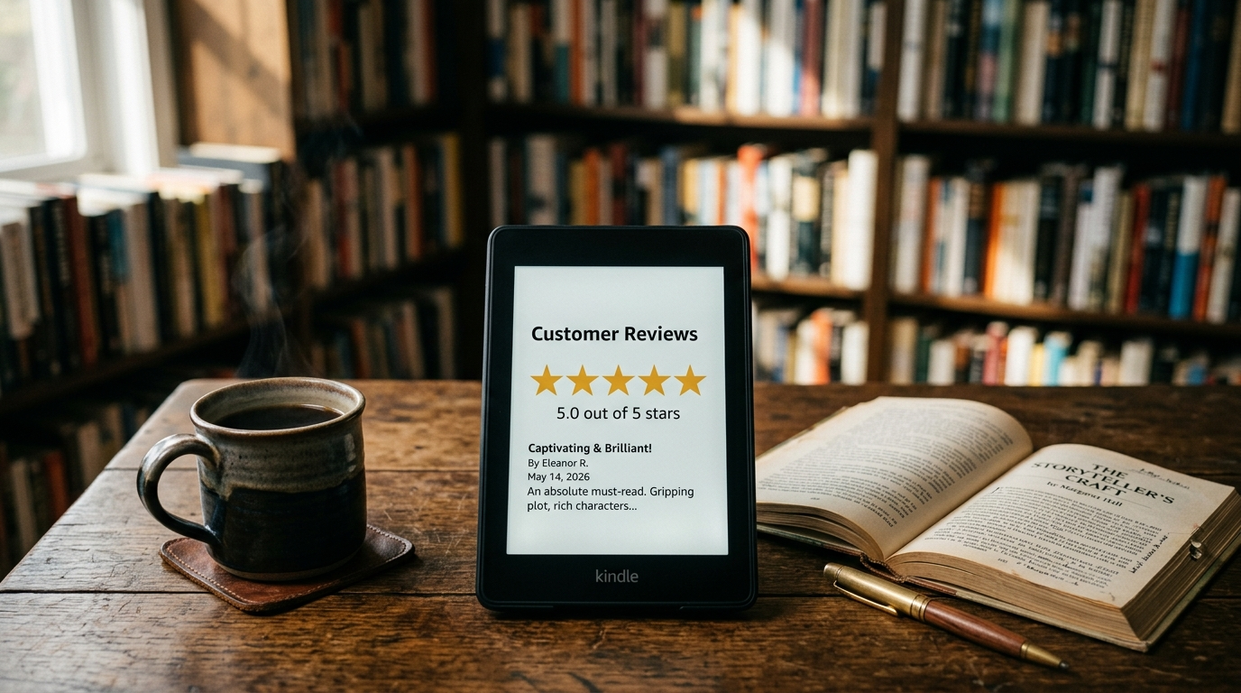 Kindle Book Reviews: How to Get More and Why They Matter
