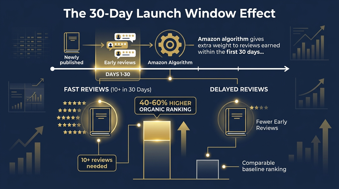 Infographic: Review velocity and launch window ranking impact